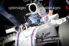 Valtteri Bottas (FIN) Williams FW38. 23.02.2016. Formula One Testing, Day Two, Barcelona, Spain. Tuesday.