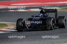 Max Verstappen (NLD) Scuderia Toro Rosso STR11. 23.02.2016. Formula One Testing, Day Two, Barcelona, Spain. Tuesday.