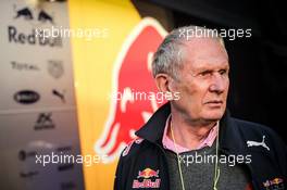 Dr Helmut Marko (AUT) Red Bull Motorsport Consultant. 23.02.2016. Formula One Testing, Day Two, Barcelona, Spain. Tuesday.