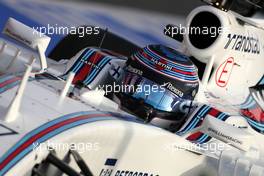 Valtteri Bottas (FIN), Williams F1 Team  23.02.2016. Formula One Testing, Day Two, Barcelona, Spain. Tuesday.