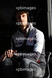 Romain Grosjean (FRA) Haas F1 Team. 23.02.2016. Formula One Testing, Day Two, Barcelona, Spain. Tuesday.