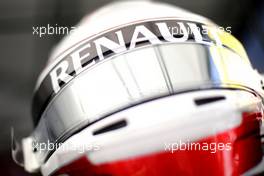 Helmet of Kevin Magnussen (DEN), Renault Sport F1 Team  23.02.2016. Formula One Testing, Day Two, Barcelona, Spain. Tuesday.