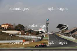 Pascal Wehrlein (GER) Manor Racing MRT05. 23.02.2016. Formula One Testing, Day Two, Barcelona, Spain. Tuesday.