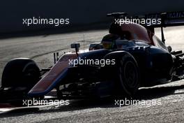 Pascal Wehrlein (GER), Manor Racing  23.02.2016. Formula One Testing, Day Two, Barcelona, Spain. Tuesday.