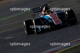 Pascal Wehrlein (GER), Manor Racing  23.02.2016. Formula One Testing, Day Two, Barcelona, Spain. Tuesday.