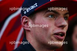 Max Verstappen (NLD) Scuderia Toro Rosso. 23.02.2016. Formula One Testing, Day Two, Barcelona, Spain. Tuesday.