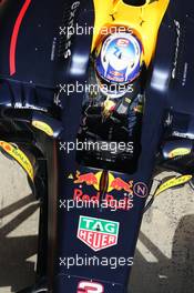 Daniel Ricciardo (AUS) Red Bull Racing RB12. 23.02.2016. Formula One Testing, Day Two, Barcelona, Spain. Tuesday.