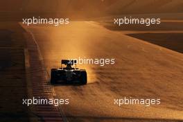 Sergio Perez (MEX) Sahara Force India F1 VJM09. 23.02.2016. Formula One Testing, Day Two, Barcelona, Spain. Tuesday.