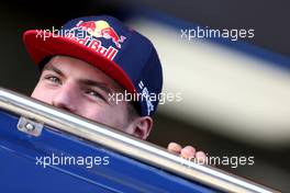 Max Verstappen (NL), Scuderia Toro Rosso  23.02.2016. Formula One Testing, Day Two, Barcelona, Spain. Tuesday.