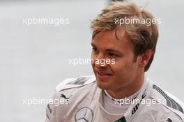 Nico Rosberg (GER) Mercedes AMG F1. 23.02.2016. Formula One Testing, Day Two, Barcelona, Spain. Tuesday.