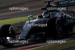 Nico Rosberg (GER), Mercedes AMG F1 Team  23.02.2016. Formula One Testing, Day Two, Barcelona, Spain. Tuesday.