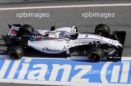 Valtteri Bottas (FIN) Williams FW38. 23.02.2016. Formula One Testing, Day Two, Barcelona, Spain. Tuesday.