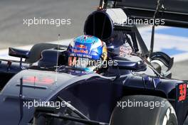 Max Verstappen (NLD) Scuderia Toro Rosso STR11. 23.02.2016. Formula One Testing, Day Two, Barcelona, Spain. Tuesday.