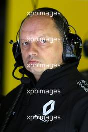Frederic Vasseur (FRA), Renault Sport F1 Team, Racing Director  23.02.2016. Formula One Testing, Day Two, Barcelona, Spain. Tuesday.
