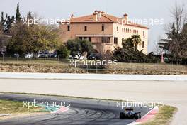 Kevin Magnussen (DEN) Renault Sport F1 Team RS16. 24.02.2016. Formula One Testing, Day Three, Barcelona, Spain. Wednesday.