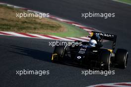 Kevin Magnussen (DEN), Renault Sport F1 Team  24.02.2016. Formula One Testing, Day Three, Barcelona, Spain. Wednesday.