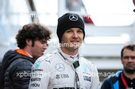 Nico Rosberg (GER) Mercedes AMG F1. 24.02.2016. Formula One Testing, Day Three, Barcelona, Spain. Wednesday.
