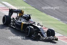 Kevin Magnussen (DEN) Renault Sport F1 Team RS16. 24.02.2016. Formula One Testing, Day Three, Barcelona, Spain. Wednesday.