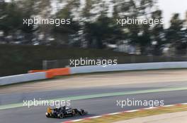 Kevin Magnussen (DEN) Renault Sport F1 Team RS16. 24.02.2016. Formula One Testing, Day Three, Barcelona, Spain. Wednesday.