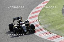 Kevin Magnussen (DEN) Renault Sport F1 Team RS16. 24.02.2016. Formula One Testing, Day Three, Barcelona, Spain. Wednesday.