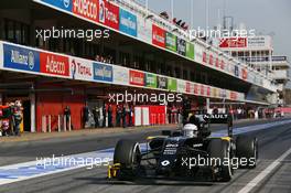 Kevin Magnussen (DEN) Renault Sport F1 Team RS16. 24.02.2016. Formula One Testing, Day Three, Barcelona, Spain. Wednesday.