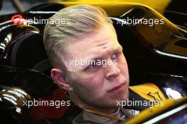 Kevin Magnussen (DEN), Renault Sport F1 Team  24.02.2016. Formula One Testing, Day Three, Barcelona, Spain. Wednesday.