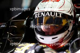 Kevin Magnussen (DEN), Renault Sport F1 Team  24.02.2016. Formula One Testing, Day Three, Barcelona, Spain. Wednesday.