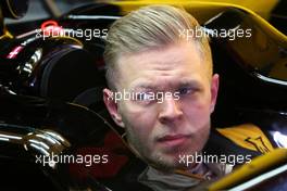 Kevin Magnussen (DEN), Renault Sport F1 Team  24.02.2016. Formula One Testing, Day Three, Barcelona, Spain. Wednesday.