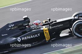 Kevin Magnussen (DEN) Renault Sport F1 Team RS16. 24.02.2016. Formula One Testing, Day Three, Barcelona, Spain. Wednesday.