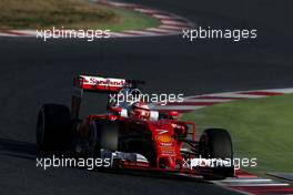 Kimi Raikkonen (FIN), Scuderia Ferrari  24.02.2016. Formula One Testing, Day Three, Barcelona, Spain. Wednesday.