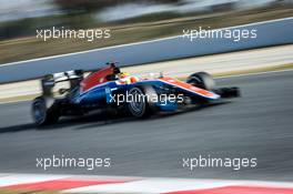 Rio Haryanto (IDN) Manor Racing MRT05. 24.02.2016. Formula One Testing, Day Three, Barcelona, Spain. Wednesday.