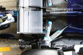 Scuderia Toro Rosso STR11 rear wing and rear suspension detail. 24.02.2016. Formula One Testing, Day Three, Barcelona, Spain. Wednesday.