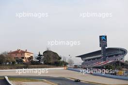 Kevin Magnussen (DEN) Renault Sport F1 Team RS16. 24.02.2016. Formula One Testing, Day Three, Barcelona, Spain. Wednesday.