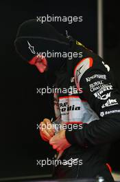 Nico Hulkenberg (GER) Sahara Force India F1. 24.02.2016. Formula One Testing, Day Three, Barcelona, Spain. Wednesday.