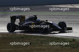 Kevin Magnussen (DEN) Renault Sport F1 Team RS16. 24.02.2016. Formula One Testing, Day Three, Barcelona, Spain. Wednesday.