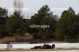 Kevin Magnussen (DEN) Renault Sport F1 Team RS16. 24.02.2016. Formula One Testing, Day Three, Barcelona, Spain. Wednesday.