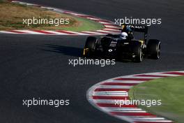 Kevin Magnussen (DEN), Renault Sport F1 Team  24.02.2016. Formula One Testing, Day Three, Barcelona, Spain. Wednesday.