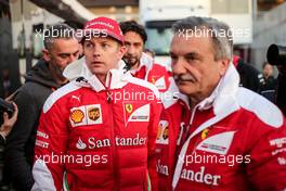 Kimi Raikkonen (FIN) Ferrari. 24.02.2016. Formula One Testing, Day Three, Barcelona, Spain. Wednesday.