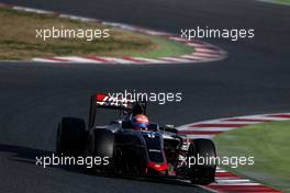 Romain Grosjean (FRA), Haas F1 Team  24.02.2016. Formula One Testing, Day Three, Barcelona, Spain. Wednesday.