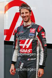 Romain Grosjean (FRA) Haas F1 Team. 24.02.2016. Formula One Testing, Day Three, Barcelona, Spain. Wednesday.