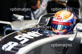 Romain Grosjean (FRA) Haas F1 Team VF-16. 24.02.2016. Formula One Testing, Day Three, Barcelona, Spain. Wednesday.