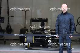 Jan Magnussen (DEN), father of Kevin Magnussen (DEN) Renault Sport F1 Team. 24.02.2016. Formula One Testing, Day Three, Barcelona, Spain. Wednesday.
