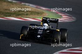 Kevin Magnussen (DEN), Renault Sport F1 Team  24.02.2016. Formula One Testing, Day Three, Barcelona, Spain. Wednesday.