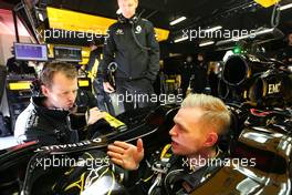 Kevin Magnussen (DEN), Renault Sport F1 Team  24.02.2016. Formula One Testing, Day Three, Barcelona, Spain. Wednesday.