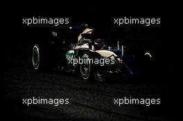 Lewis Hamilton (GBR) Mercedes AMG F1 W07 Hybrid. 24.02.2016. Formula One Testing, Day Three, Barcelona, Spain. Wednesday.