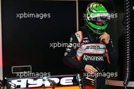 Nico Hulkenberg (GER) Sahara Force India F1. 24.02.2016. Formula One Testing, Day Three, Barcelona, Spain. Wednesday.