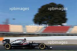 Jenson Button (GBR), McLaren Honda  04.03.2016. Formula One Testing, Day Four, Barcelona, Spain. Friday.