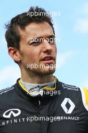 Jolyon Palmer (GBR) Renault Sport F1 Team. 04.03.2016. Formula One Testing, Day Four, Barcelona, Spain. Friday.
