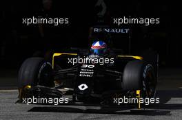 Jolyon Palmer (GBR) Renault Sport F1 Team RS16. 04.03.2016. Formula One Testing, Day Four, Barcelona, Spain. Friday.