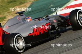 Romain Grosjean (FRA) Haas F1 Team VF-16. 04.03.2016. Formula One Testing, Day Four, Barcelona, Spain. Friday.
